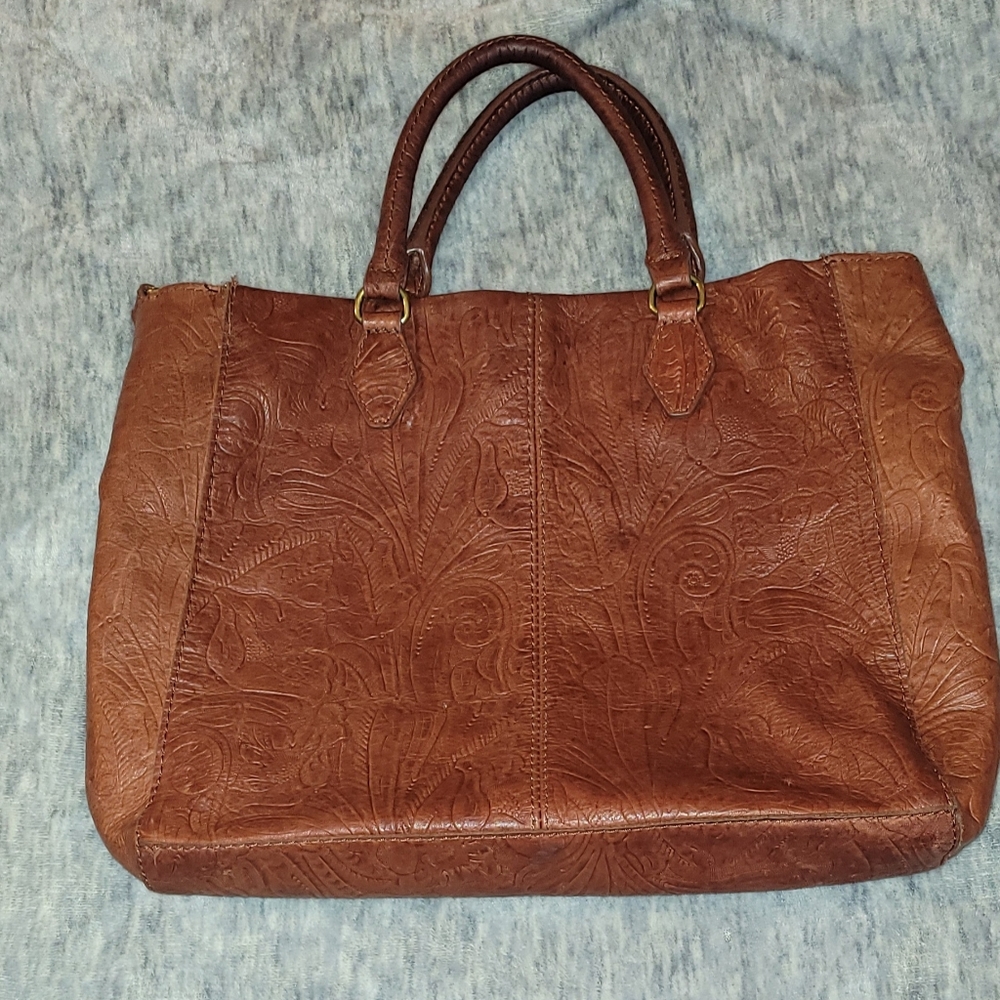 American Leather Co □■□ Kelly Convertible Tote